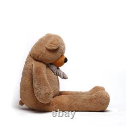 Joyfay 78in 200cm Ours en peluche géant brun clair Jouet d'anniversaire de la Saint-Valentin