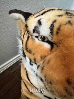 Jumbo 41 Tigre du Bengale en peluche réaliste animal en peluche meilleurs jouets fabriqués en 2010