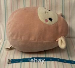 Kellytoy Squishmallows 2018 Elsa Agneau Rose en Peluche Animal Rembourré Mouton 8