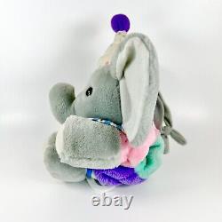 Kids II Peluche Élephant Farci Musicalsqueeze You Are My Sunshine 1993 Htf