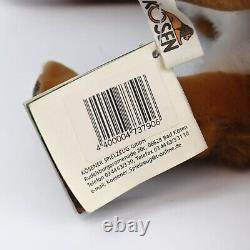 Kosen Standing Fox Plush Animaux Farcis Fabriqués En Allemagne #3790