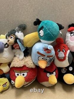 LOT DE 20 Peluches Angry Birds Rovio Commonwealth