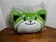 L'anniversaire De 10 Ans De Kiss Land De The Weeknd Coussin En Peluche Vert Xo Livraison ImmÉdiate!