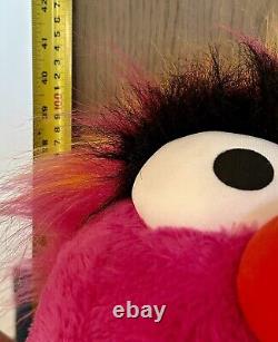 La poupée en peluche Animal des Muppets 39 avec chaînes, jouet en peluche extra large vintage de Nanco