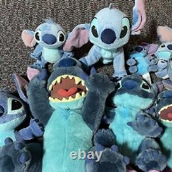 Lot Mixte Disney Stitch 28 Jumbo Peluche Animal Farci Grand Géant Lot/15