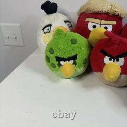 Lot de 20 peluches Angry Birds en colère Animaux en peluche Cochons Star Wars Commonwealth Rio