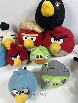 Lot de 20 peluches Angry Birds en colère Animaux en peluche Cochons Star Wars Commonwealth Rio