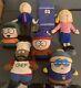 Lot De 7 Peluches South Park - Towlie, Chef, Cartman, Kyle, Stan, + D'autres