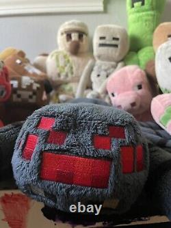 Lot de peluches Minecraft