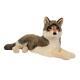 Montana Le Grand Animal En Peluche Loup Par Douglas Cuddle Toys #2466