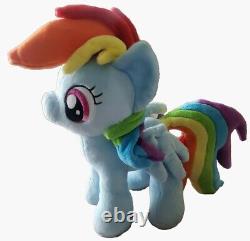 Ma petite licorne Rainbow Dash 10 peluche Hasbro World Plush 2016 NWT