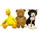 Maurice Sendak Little Bear Duck & Cat 7 Jouet En Peluche D'animaux Farcis Poupées Anciennes