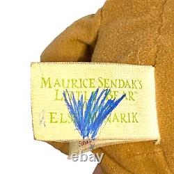 Maurice Sendak Little Bear Duck & Cat 7 Jouet En Peluche D'animaux Farcis Poupées Anciennes