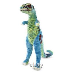 Melissa & Doug T-Rex debout géant en peluche réaliste et rembourré