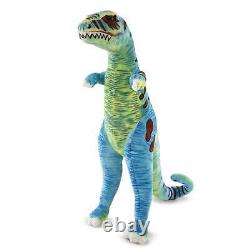 Melissa & Doug T-Rex debout géant en peluche réaliste et rembourré