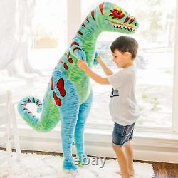 Melissa & Doug T-Rex debout géant en peluche réaliste et rembourré