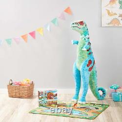 Melissa & Doug T-Rex debout géant en peluche réaliste et rembourré