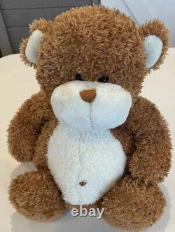 Ming Ren Singe Peluche Jouet Mingren Marron Blanc 12