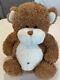 Ming Ren Singe Peluche Jouet Mingren Marron Blanc 12