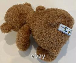 Ming Ren Singe Peluche Jouet Mingren Marron Blanc 12