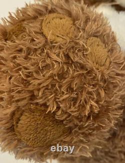 Ming Ren Singe Peluche Jouet Mingren Marron Blanc 12