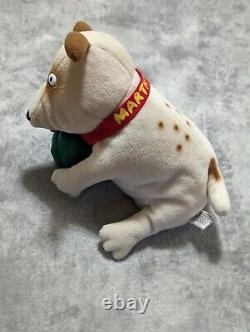 NOUVEAU AVEC ÉTIQUETTES Peluche de chien Martha Speaks Vintage 1998 8.5 PBS