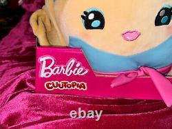 NOUVEAU Ensemble de 4 poupées en peluche Barbie Cuutopia LOT Mattel Doux et câlin ÉDITION LIMITÉE