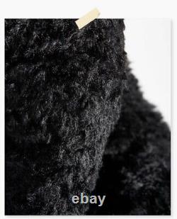 NOUVELLE figurine en peluche du chat noir Coraline avec tête et queue articulées