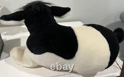 NWT Douglas La Peluche Vache Tess Animal en Peluche Rare NEUF avec ÉTIQUETTE Rare