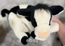 NWT Douglas La Peluche Vache Tess Animal en Peluche Rare NEUF avec ÉTIQUETTE Rare