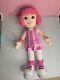 Nick Jr Lazytown Lazy Town Stephanie 23 Poupée En Peluche 2006 Par Fisher Price Mattel