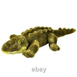 Nouveau jouet en peluche d'alligator de 16 pouces