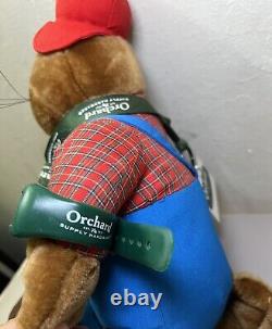 Orchard Supply Hardware OSH 16 Beaver Peluche Animal Très Rare