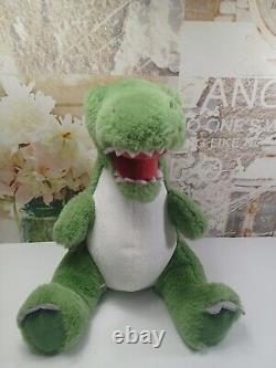 POTTERY BARN KIDS PBK Peluche de dinosaure lumineuse vert clair retirée