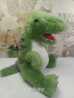 POTTERY BARN KIDS PBK Peluche de dinosaure lumineuse vert clair retirée