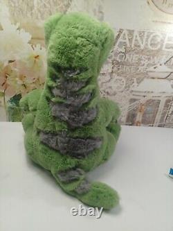 POTTERY BARN KIDS PBK Peluche de dinosaure lumineuse vert clair retirée