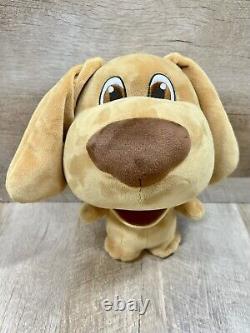 Parler Tom Et Ses Amis Hank Ben Plush Big Head Stuffed Animal Dog Lot De 3 Rare