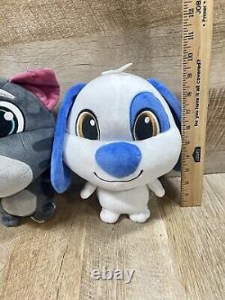 Parler Tom Et Ses Amis Hank Ben Plush Big Head Stuffed Animal Dog Lot De 3 Rare