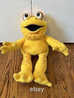 Peluche Binyah Binyah de l'île Gullah Gullah Nick Jr, 19 objets de collection RARE