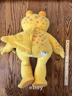 Peluche Binyah Binyah de l'île Gullah Gullah Nick Jr, 19 objets de collection RARE