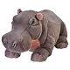 Peluche Hippopotame Jumbo, Animal En Peluche Géant, Jouet En Peluche, Cadeaux Pour Enfants, 30 Pouces