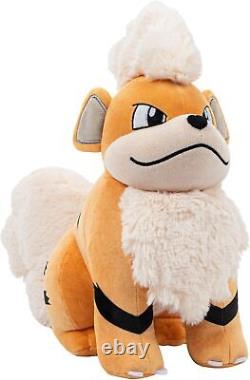 Peluche Pokémon Growlithe de 12 pouces