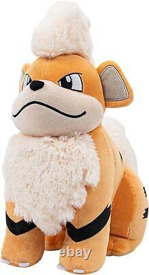 Peluche Pokémon Growlithe de 12 pouces