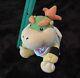 Peluche Sanei Bowser Jr Super Mario Bros Nintendo 2009 Super Rare Genuine Sml