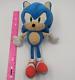 Peluche Sonic The Hedgehog 2012 Sanei Sega Sonic 10 Extremement Rare