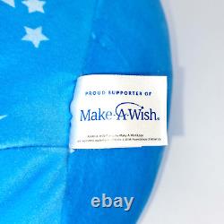 Peluche Squishmallow Star Make-A-Wish 13.5 Bleu Rare