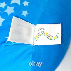 Peluche Squishmallow Star Make-A-Wish 13.5 Bleu Rare