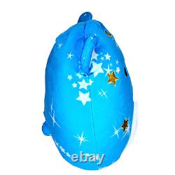 Peluche Squishmallow Star Make-A-Wish 13.5 Bleu Rare