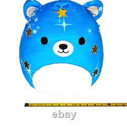 Peluche Squishmallow Star Make-A-Wish 13.5 Bleu Rare