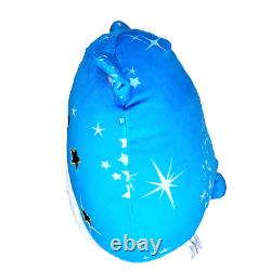 Peluche Squishmallow Star Make-A-Wish 13.5 Bleu Rare